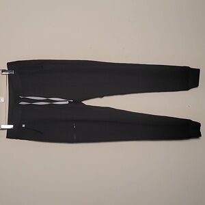 Figs Black Track Pants